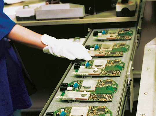 電子制造業(yè)