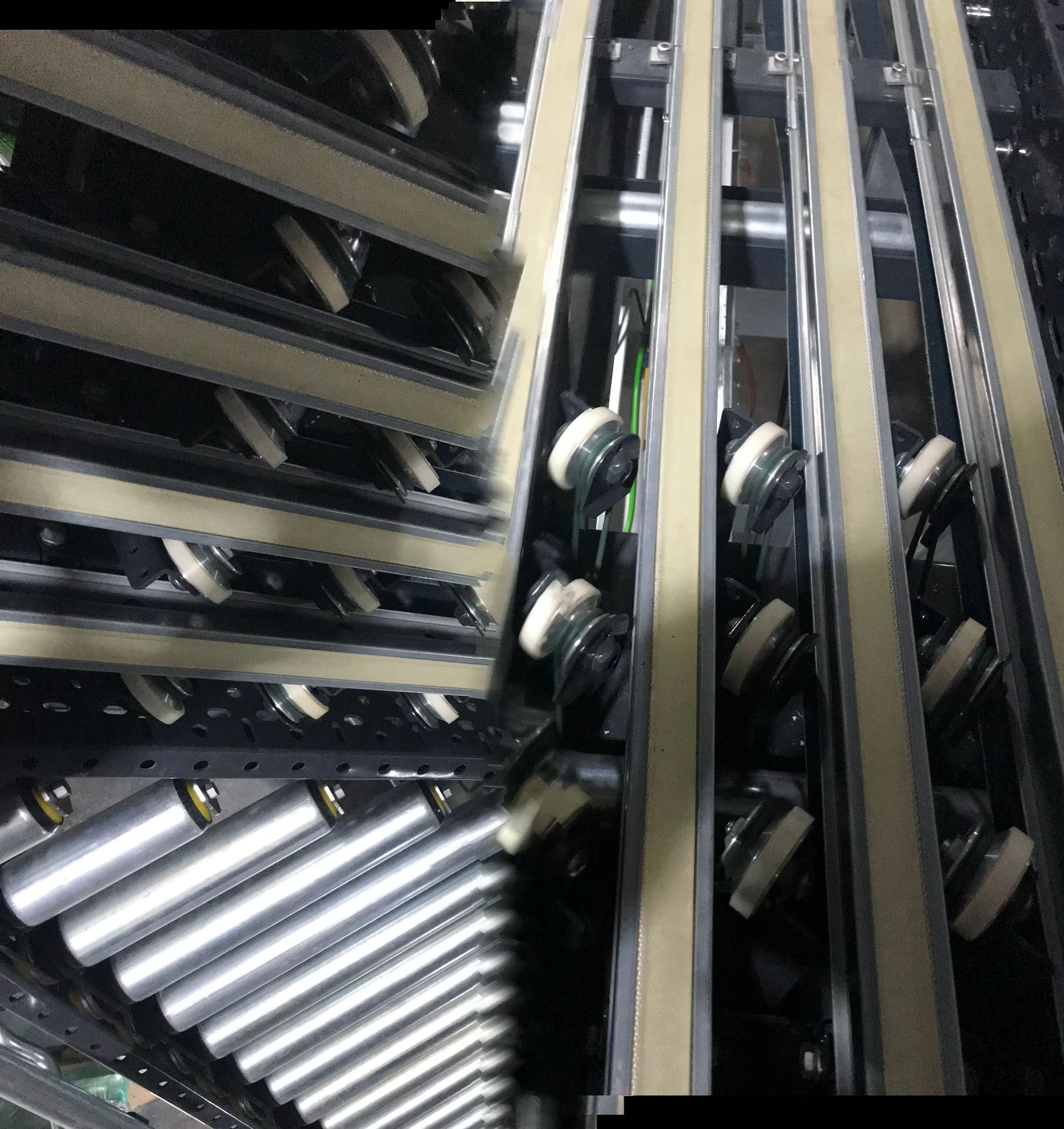 西格林SIEGLING 物流分揀輸送機E 15/2 UO/V5+F19X8U65導條輸送帶