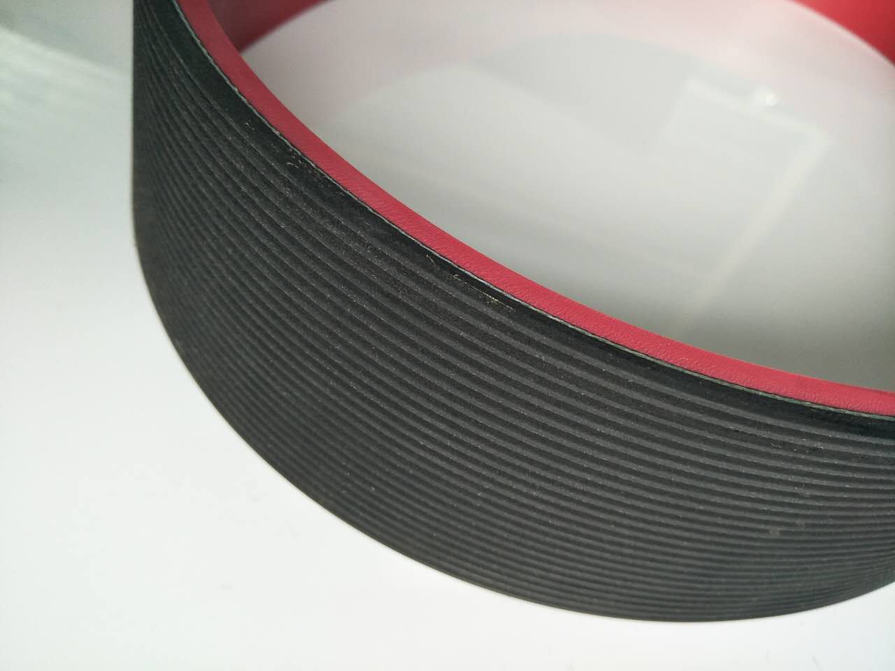 特殊多溝帶加4MM紅膠(圖1)