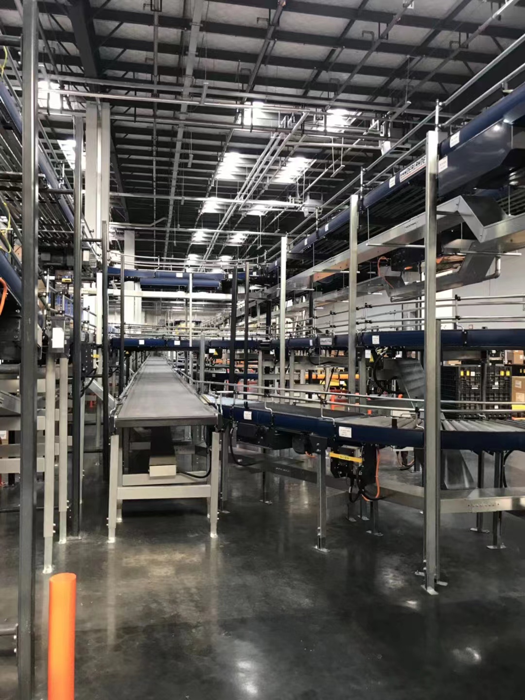 某世界品牌服裝分選基地施工現(xiàn)場(圖5)