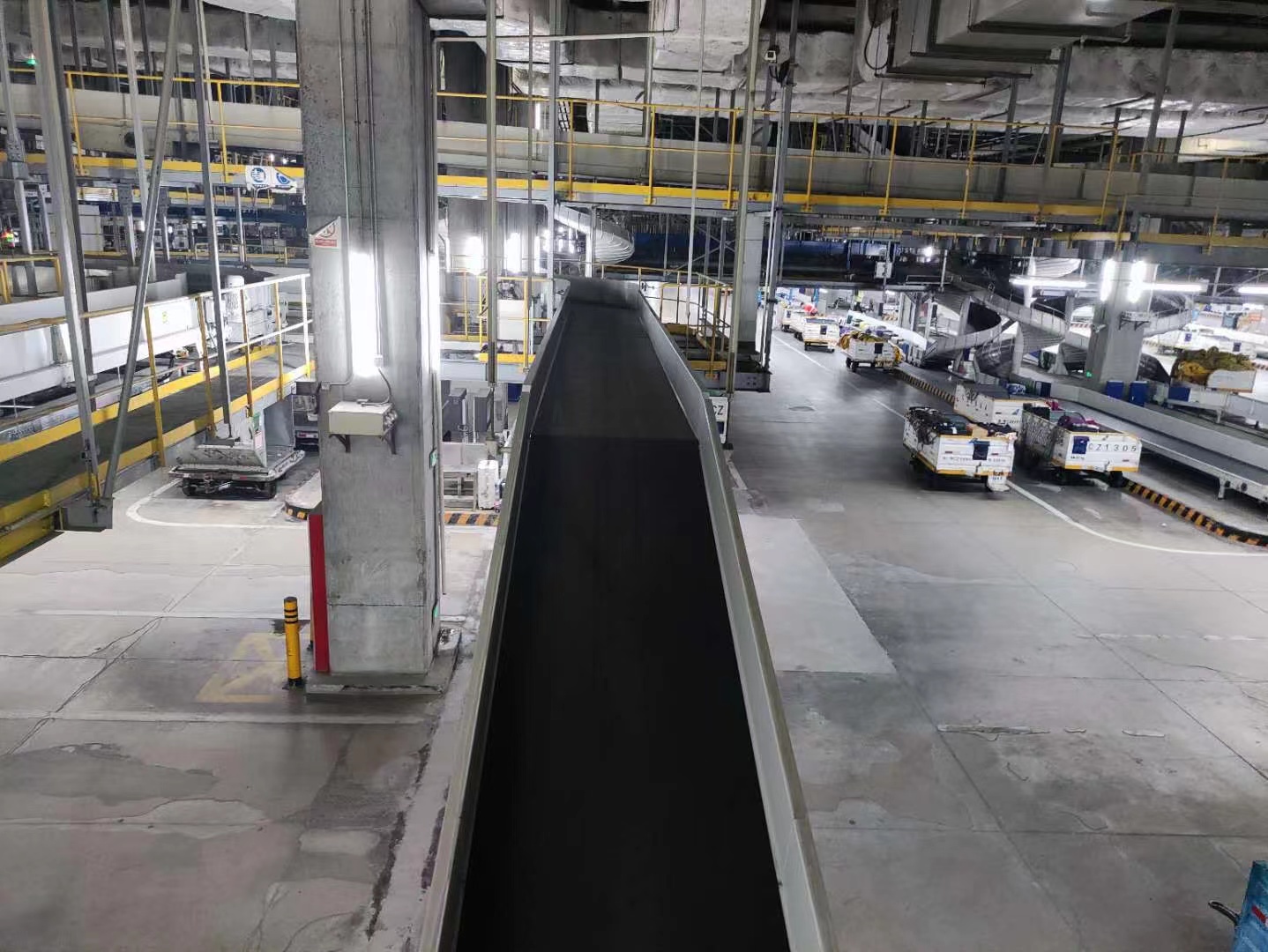 快遞公司物流分揀中心(圖3)