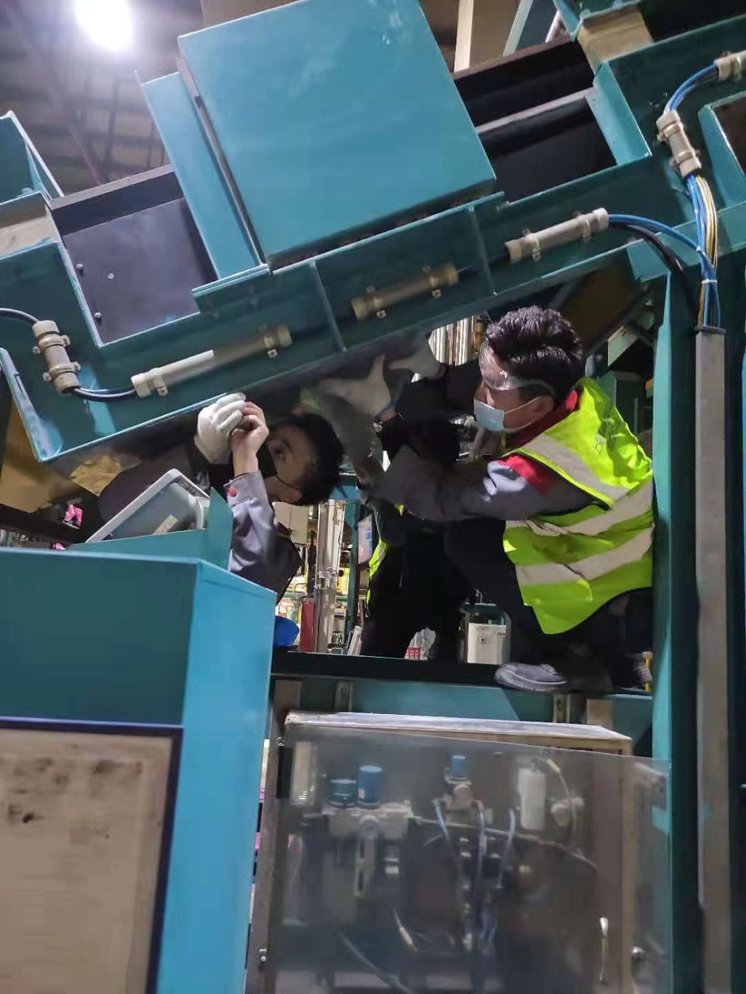 毛氈帶現場專業接駁(圖2)